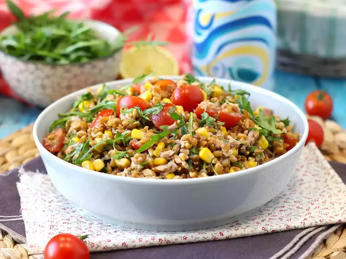 Resep Salad tuna dan tuna: resep yang ringan, lezat, dan sempurna sepanjang tahun