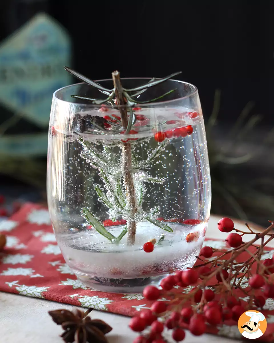 Bagaimana Anda mendapatkan efek salju: keajaiban gelembung