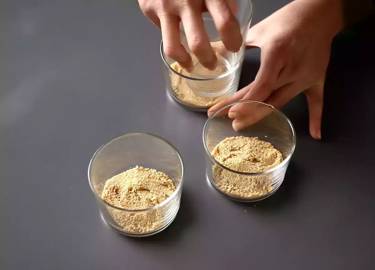 Langkah 1: Dasar biskuit