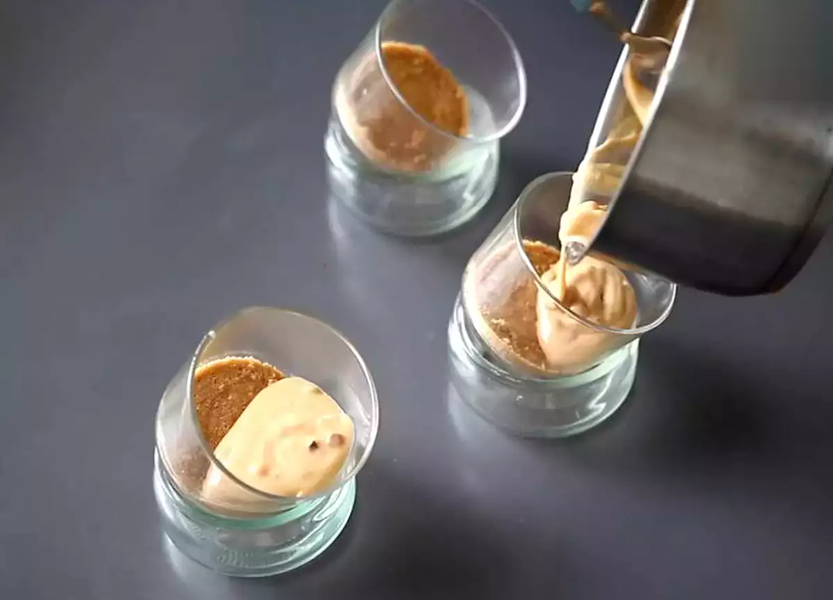 Langkah 2: Lapisan krim Nougat