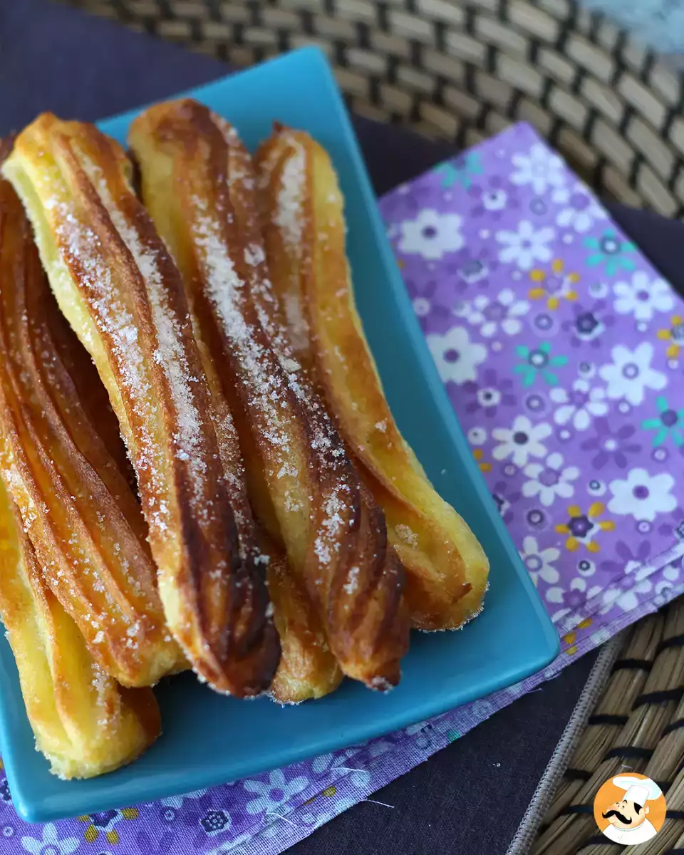 3. Churros dengan Airfryer