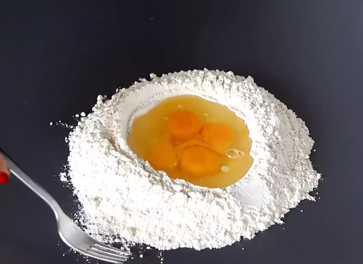 1. Campur bahan-bahannya