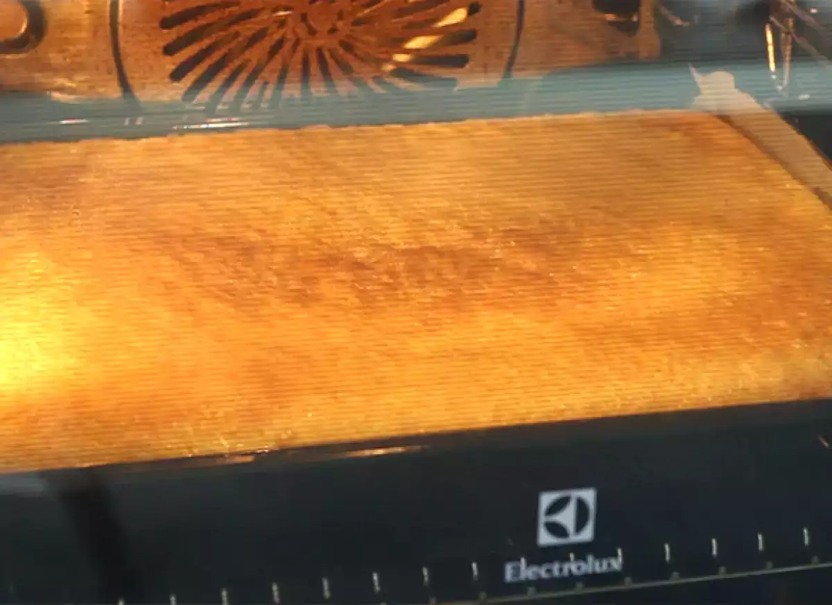 Langkah 4: Memanggang sebentar