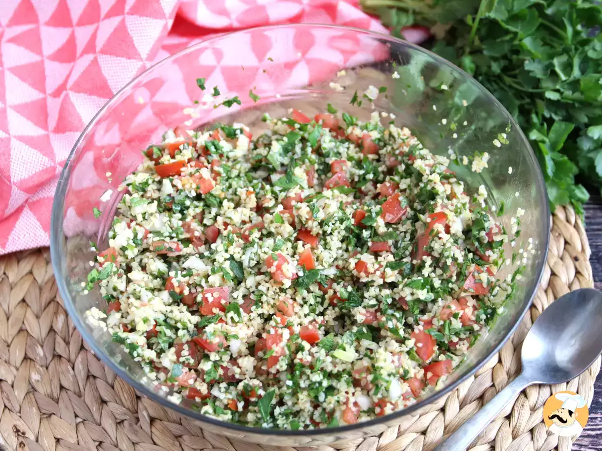 8. Tabbouleh (Lebanon)