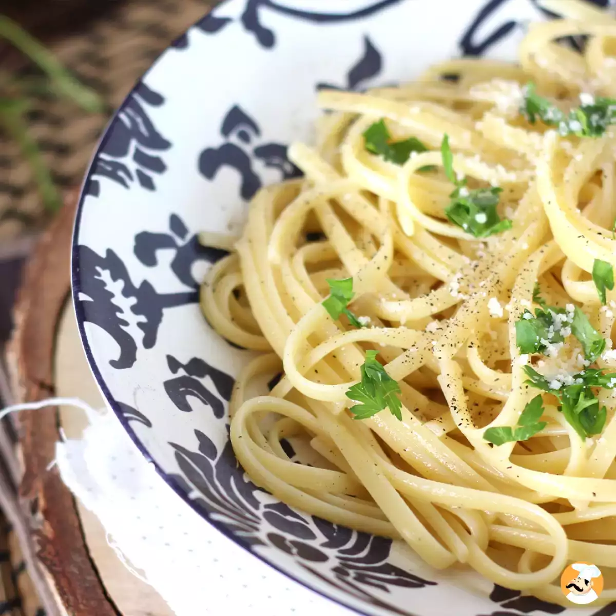 1. Linguine dengan lemon