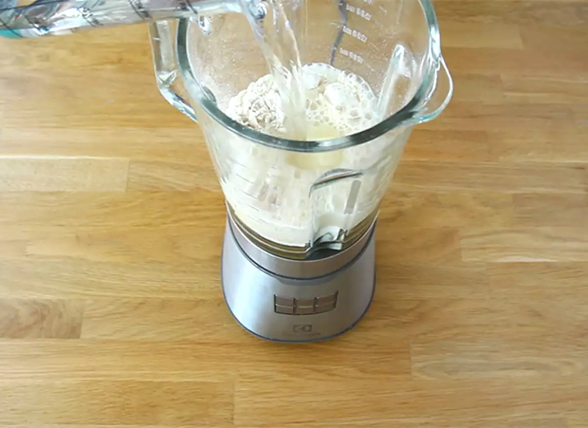 Langkah 1: Membuat adonan