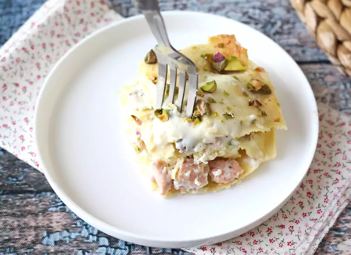 6. Diamkan dan sajikan