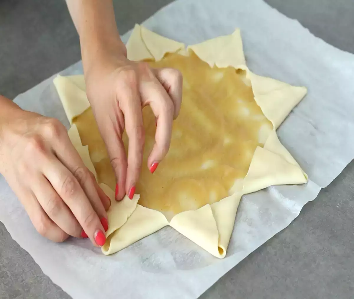 5. Bintang - Sentuhan surgawi pada kue Anda