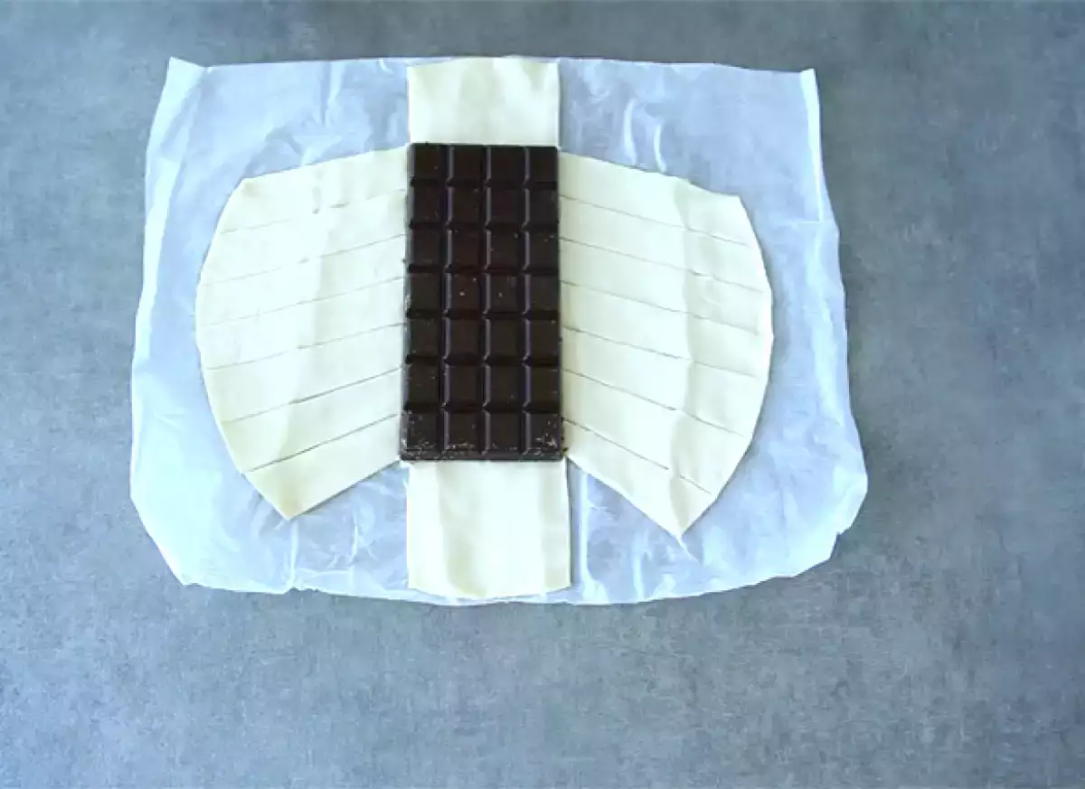 7. Kepang - Sederhana, elegan, dan lezat