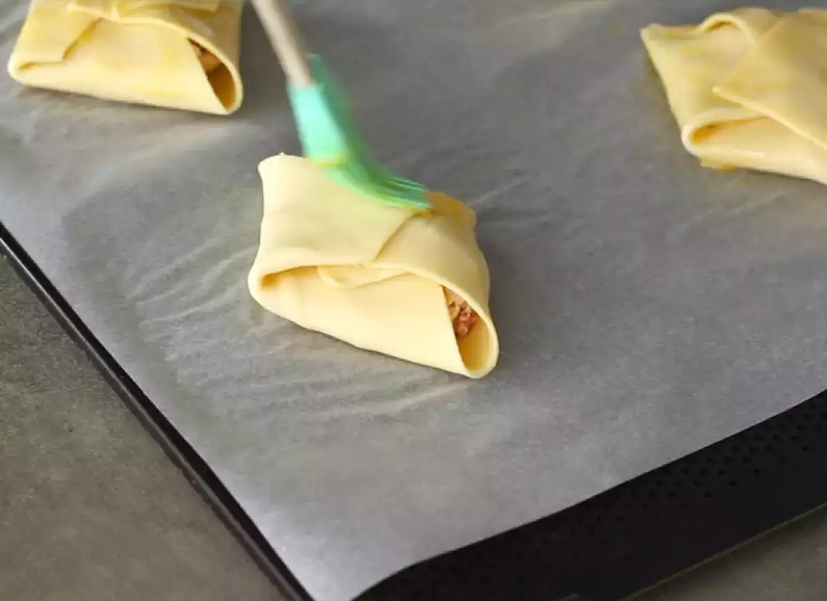 10. Trouxinha - Isian yang dibungkus dengan penuh gaya