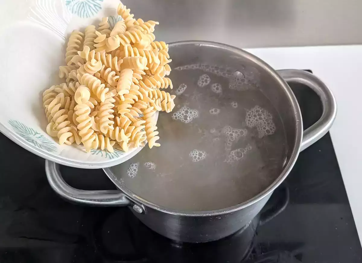 Kesalahan paling umum: salah memasak pasta