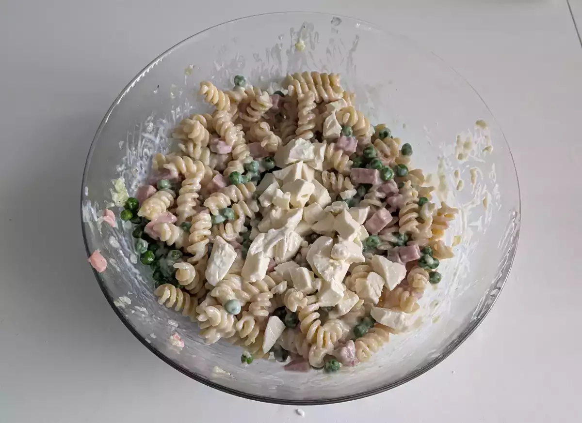 Kesalahan distribusi: tidak cukup pencampuran