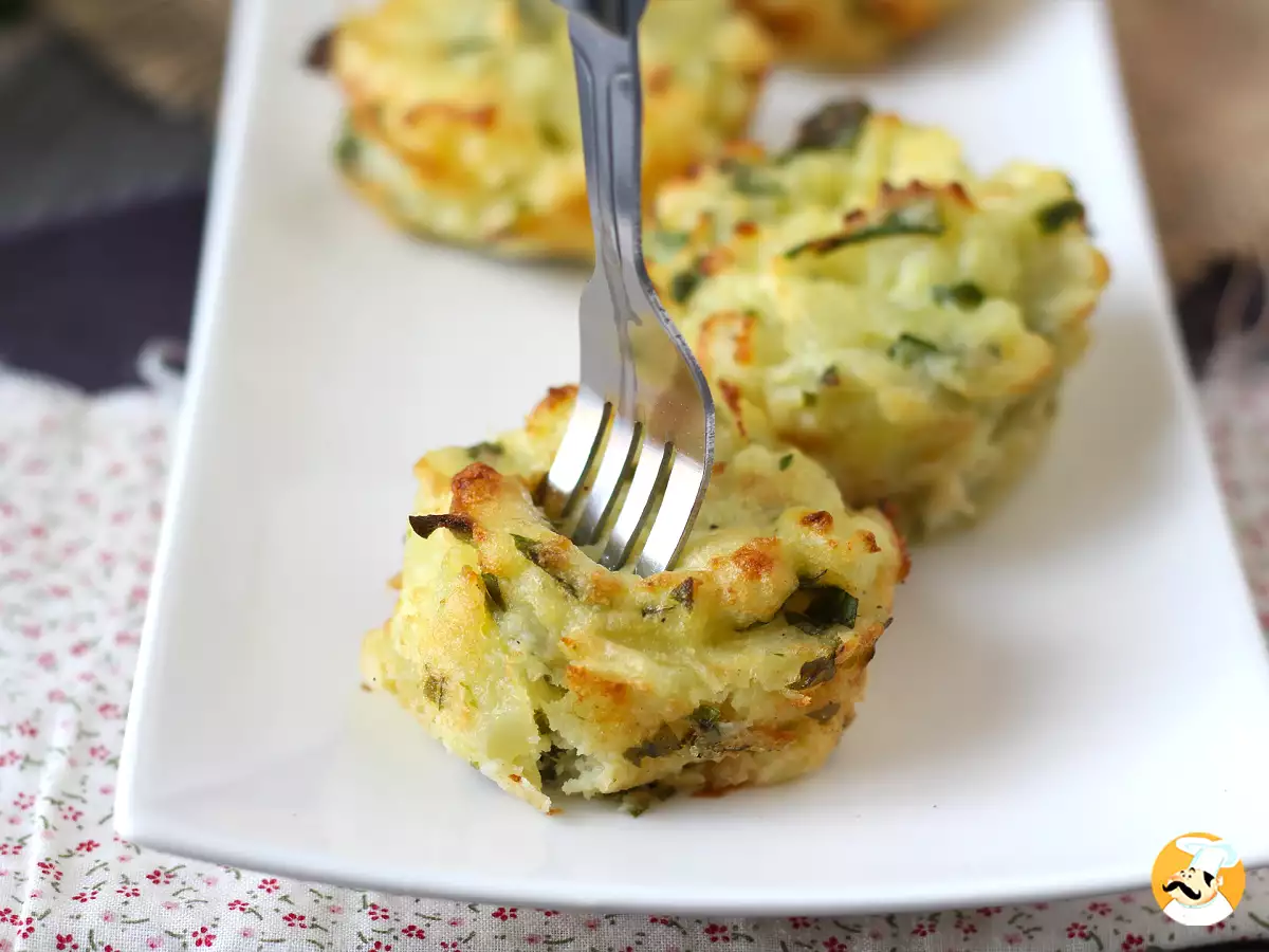 3. Muffin kentang tanpa tepung