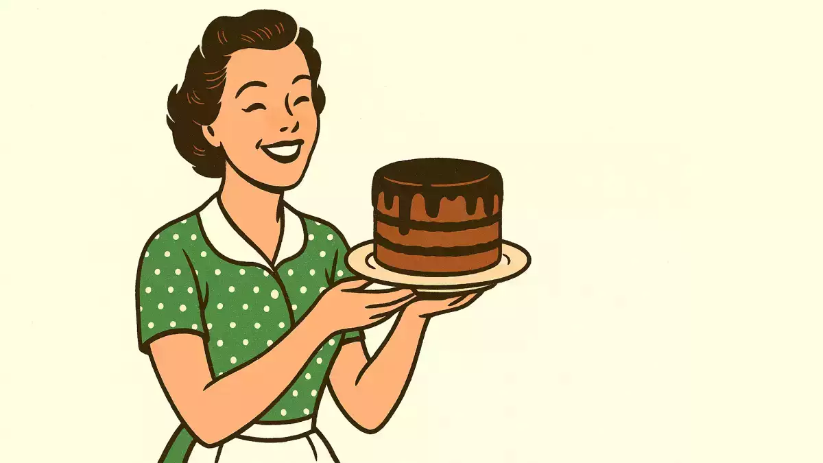 Jika Anda tidak memiliki ruang untuk lentil, Anda juga tidak memiliki ruang untuk hidangan penutup.