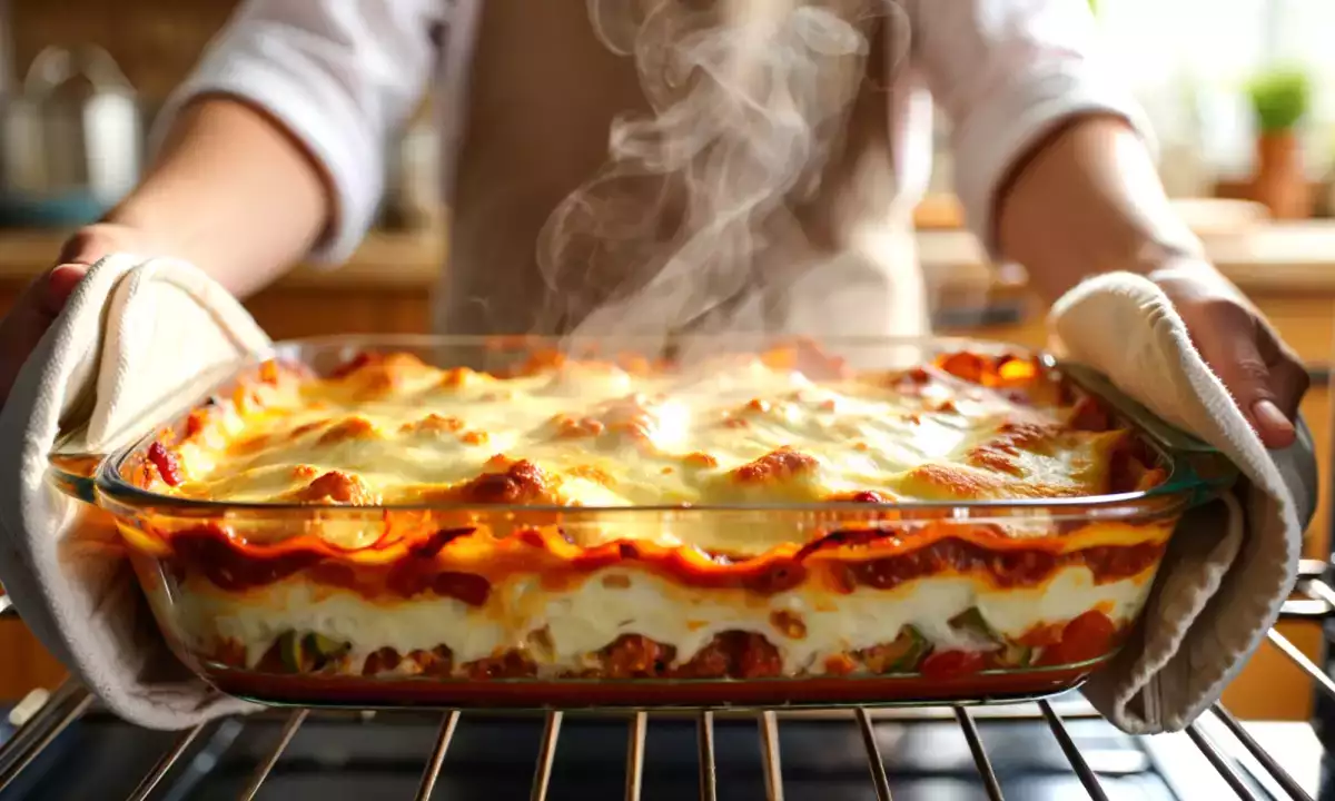 Cara memanaskan kembali lasagna tanpa mengeringkannya: metode dan trik memasak yang sempurna