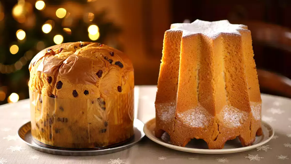 Kalori, harga, rasa: apa yang tidak Anda ketahui tentang pertarungan sengit antara panettone dan pandoro