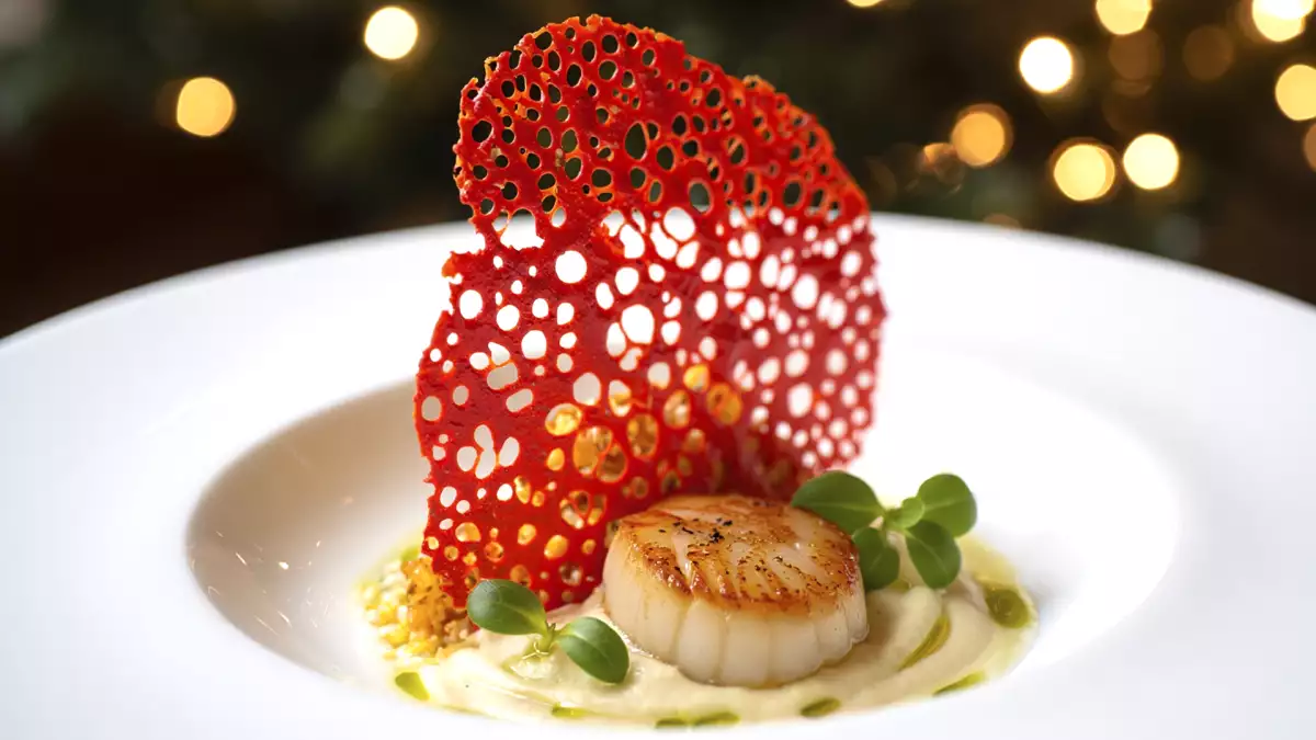 Cara membuat ubin koral untuk menambahkan sentuhan elegan pada hidangan Anda