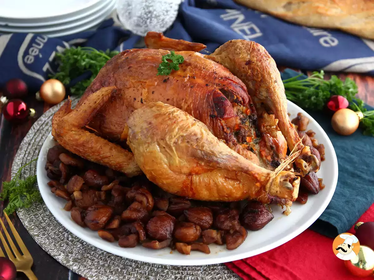 Chestnut: sentuhan sederhana dan elegan yang membawa kembali semangat makan malam Natal