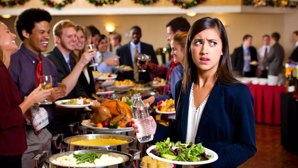 Natal, panettone, pesta perusahaan... bisakah Anda menjaga keseimbangan tanpa menjadi kesulitan dalam berdiet?