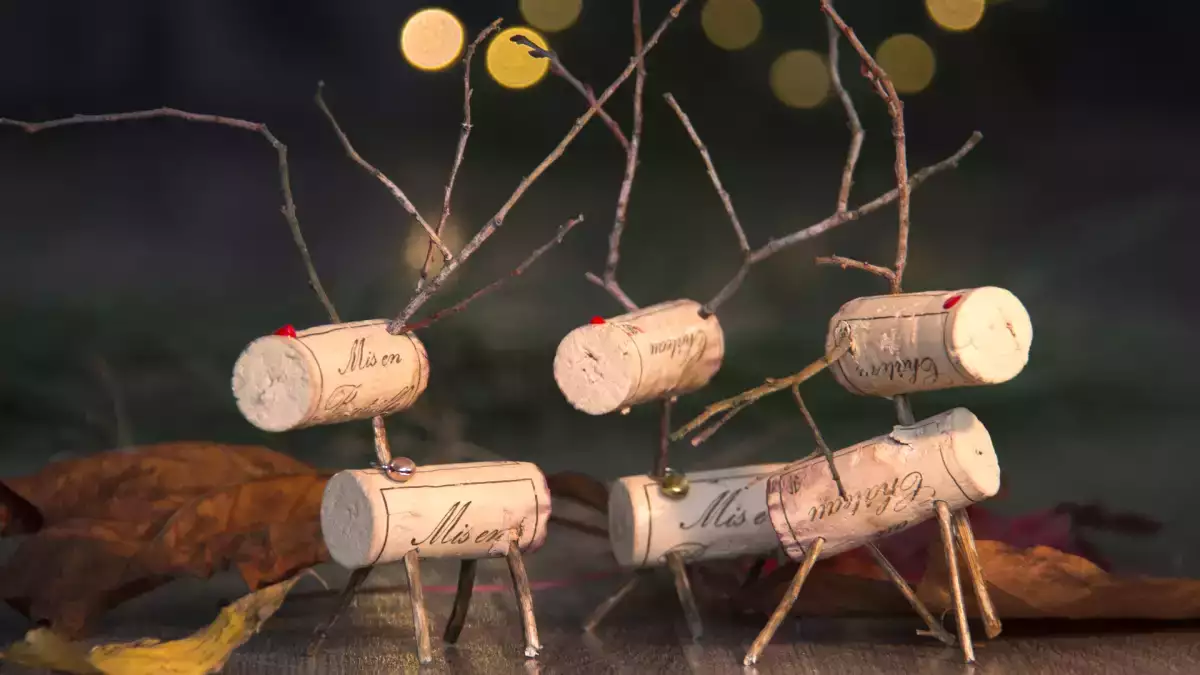 Hiaslah untuk Natal dengan apa yang sudah ada di dapur Anda (dan tidak terpikirkan untuk digunakan).