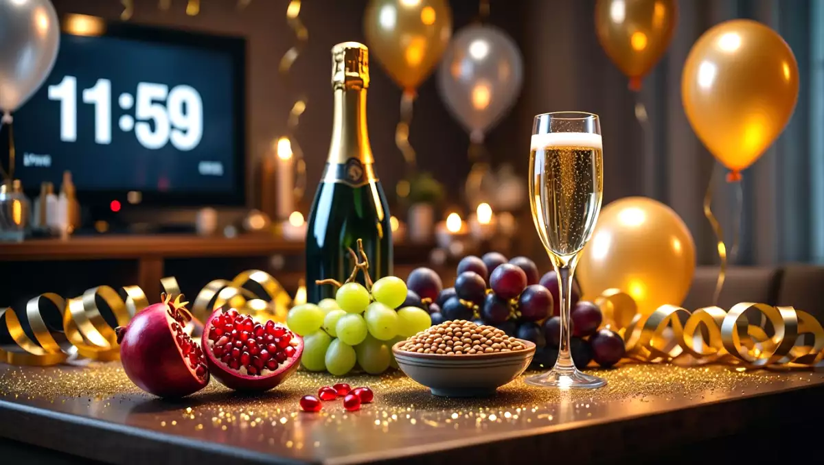 8 makanan ini merupakan tradisi Tahun Baru (dan banyak orang bersumpah bahwa makanan ini membawa keberuntungan)