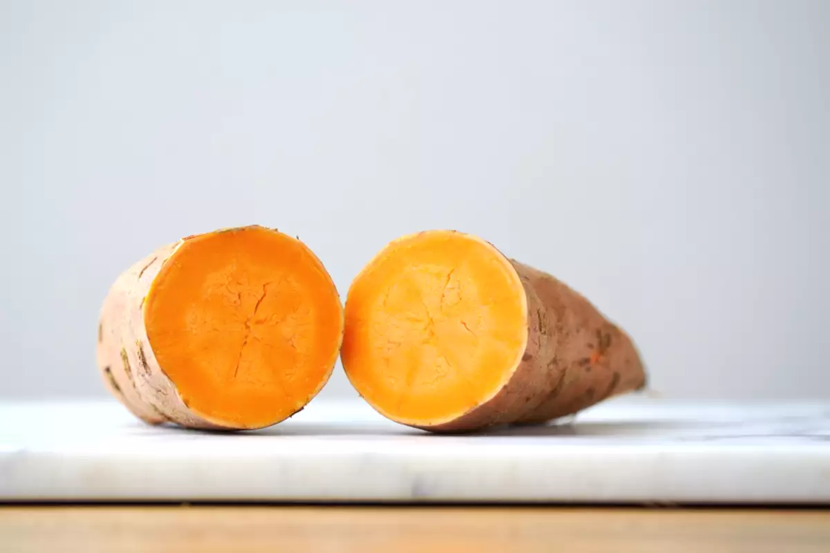 Bolehkah saya makan ubi jalar jika sudah bertunas?