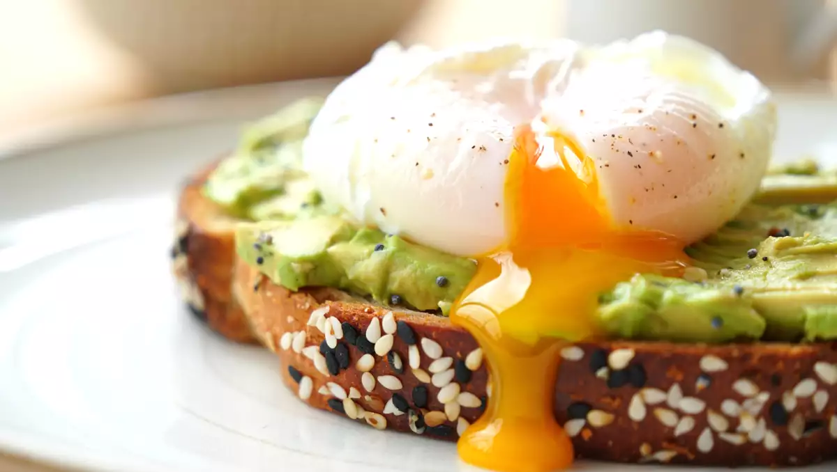 Teknik sederhana untuk telur rebus yang sempurna