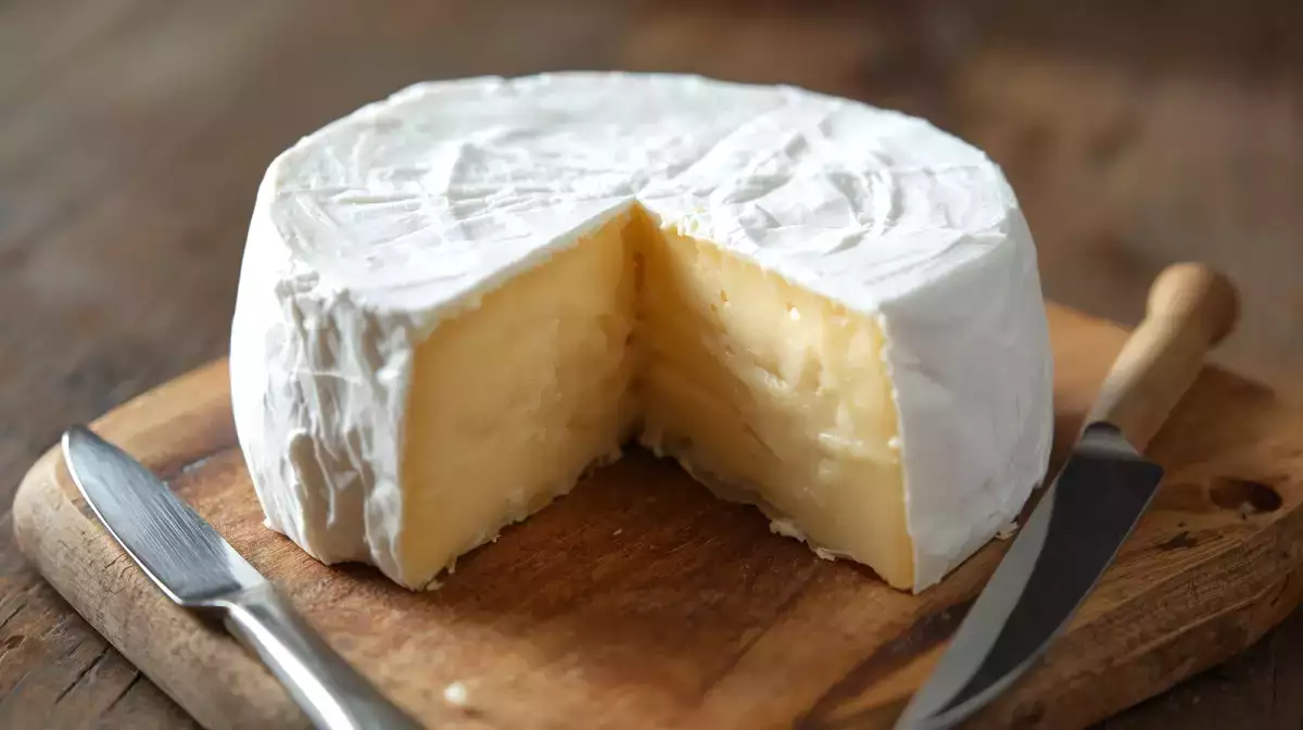 Mengapa Camembert dijual dalam kotak kayu?