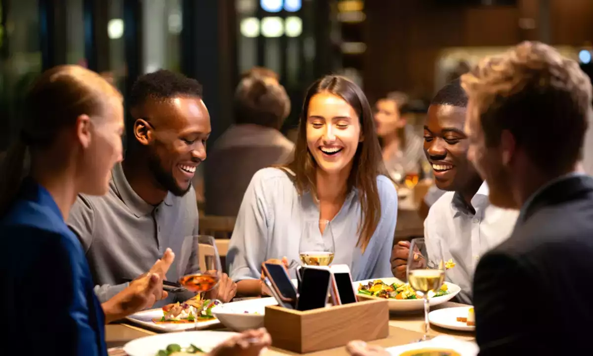 Semakin banyak restoran yang memilih larangan telepon: apa yang sebenarnya terjadi pada pelanggan?