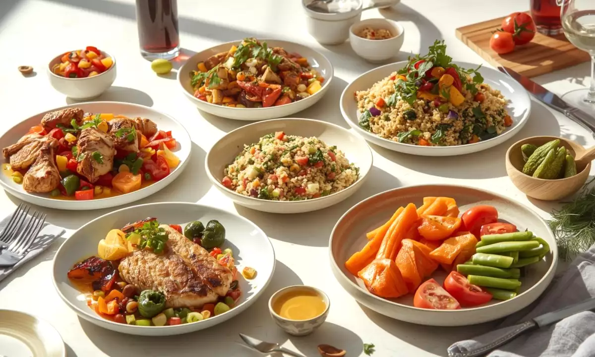 12 resep ringan namun lezat di bawah 400 kalori per porsi, ideal untuk makan sehat tanpa menyerah