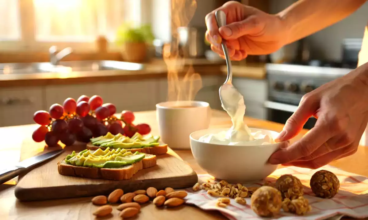 Makanan ringan yang tidak akan merusak hari Anda atau bentuk tubuh Anda? 10 resep ini akan menjadi kebiasaan baru Anda