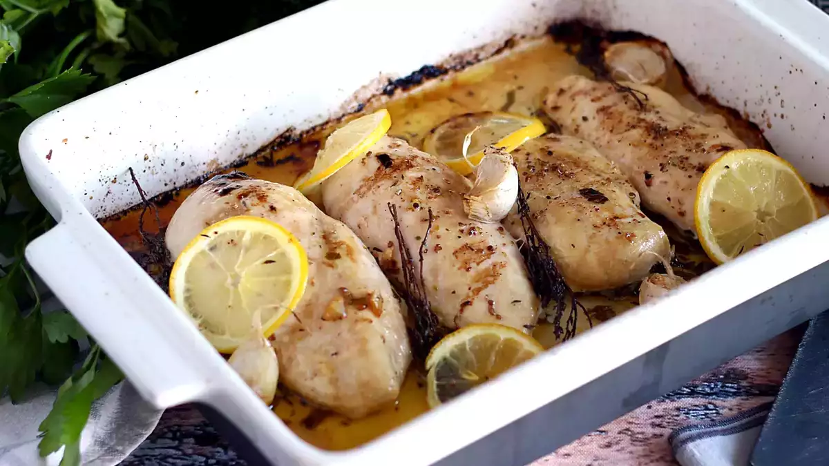 Ketika lemon berkuasa: 8 hidangan utama yang tidak memerlukan sentuhan akhir .