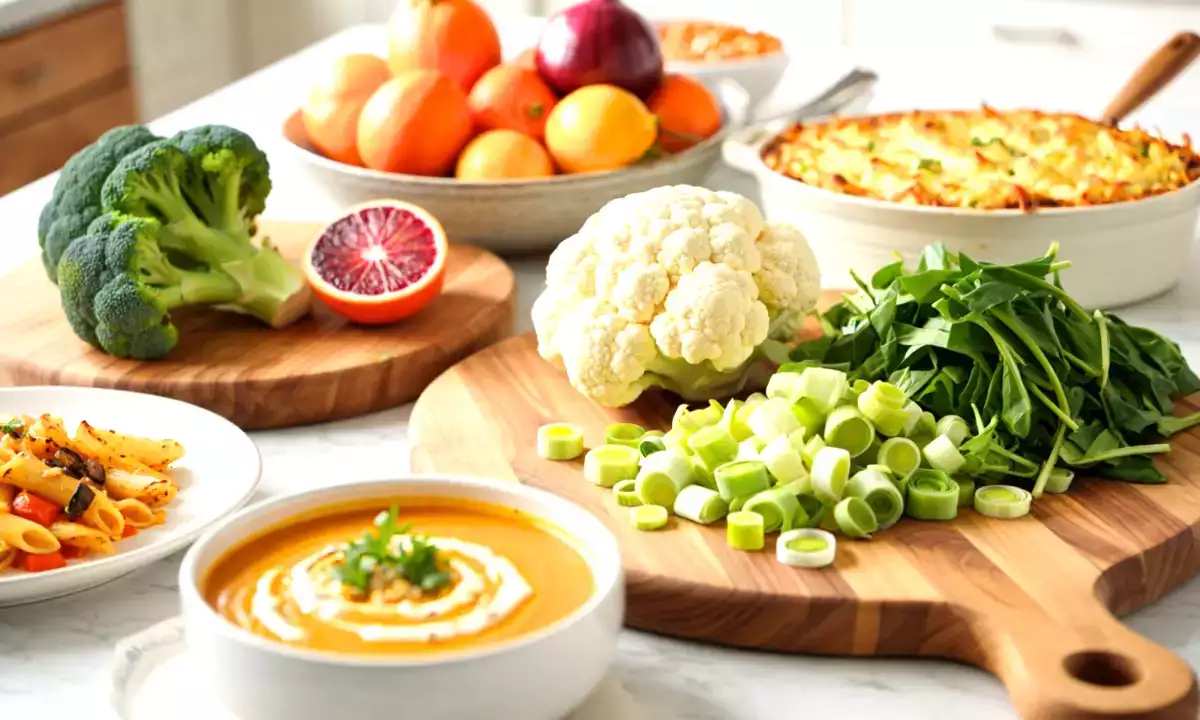 20 resep dengan bahan-bahan musiman mulai Februari 2026: ide cepat dan mudah untuk makan siang dan makan malam sehari-hari