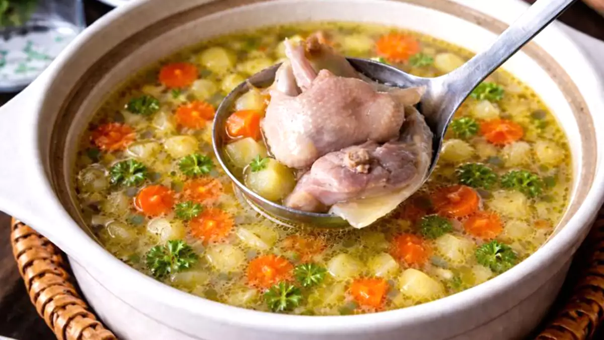 Anda membuang bagian ayam (tanpa menyadarinya) yang memiliki kolagen, rasa, dan resep yang luar biasa