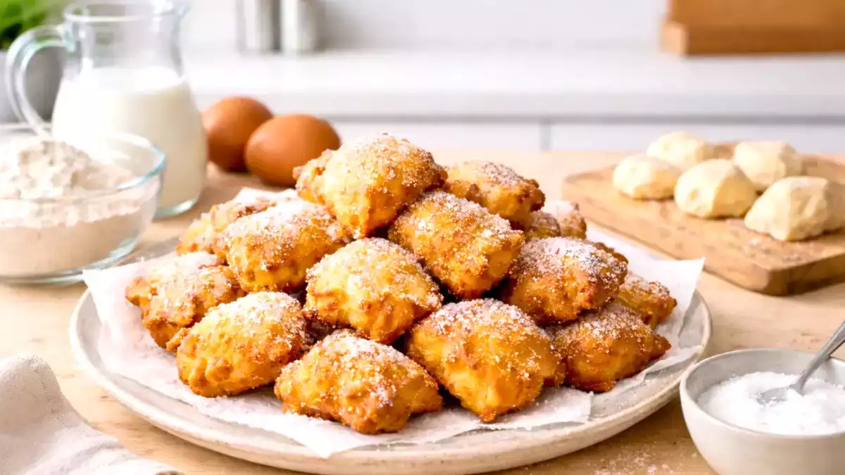 Laurent Mariotte mengungkapkan detail yang diabaikan banyak orang, mengubah donat sederhana menjadi kenangan masa kecil untuk Karnaval.