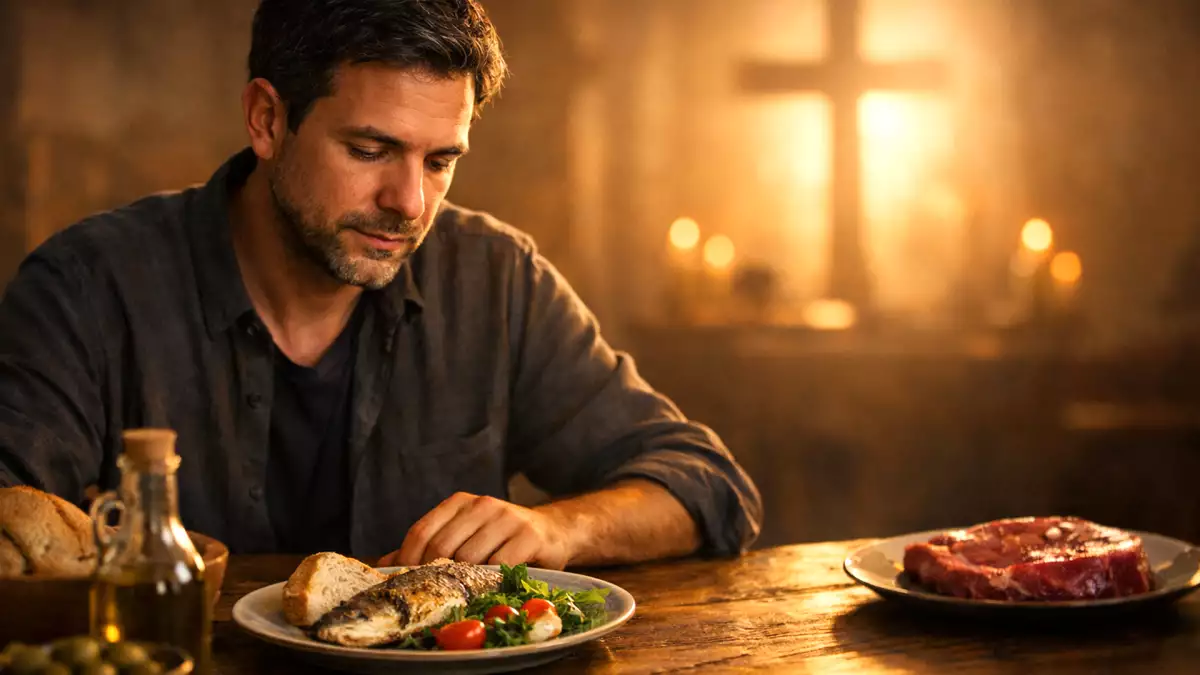 Mengapa tidak ada daging yang dimakan selama masa Prapaskah? Makna sebenarnya dari pantang dan mengapa ikan diperbolehkan