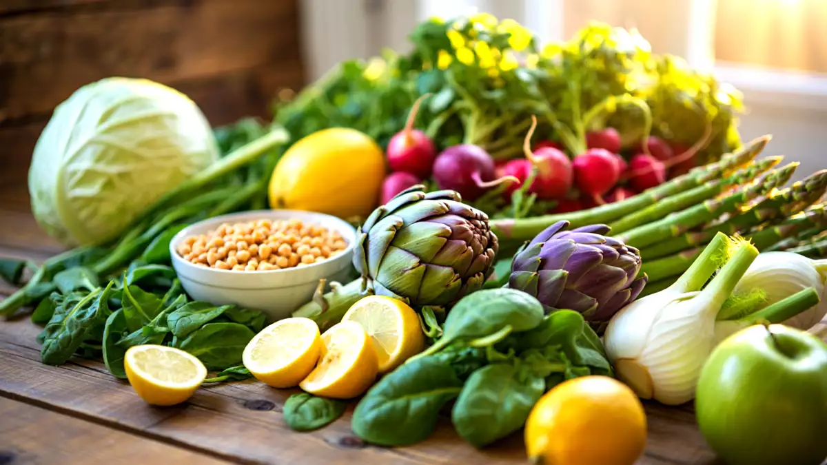 10 makanan sempurna untuk detoksifikasi di bulan Maret: apa yang harus dimakan untuk benar-benar mengempis dan mendapatkan kembali energi dalam beberapa hari