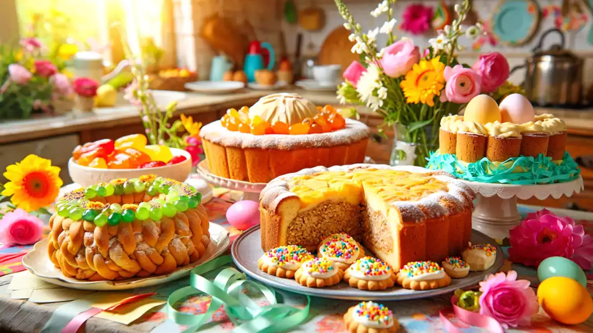 Penganan Paskah yang paling digemari di Italia: perjalanan adiboga dari satu wilayah ke wilayah lain yang akan membuat Anda ingin mencicipi semuanya segera