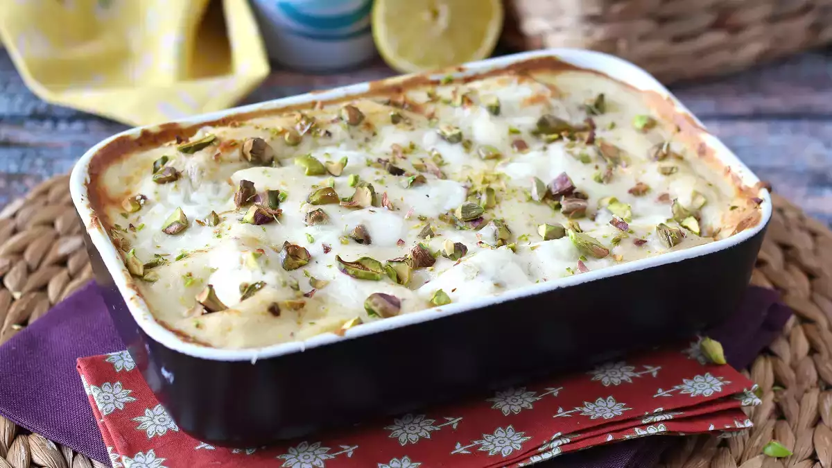 Lasagna di pesce: resep lembut dengan salmon, burrata, dan pistachio yang merevolusi makan siang hari Minggu