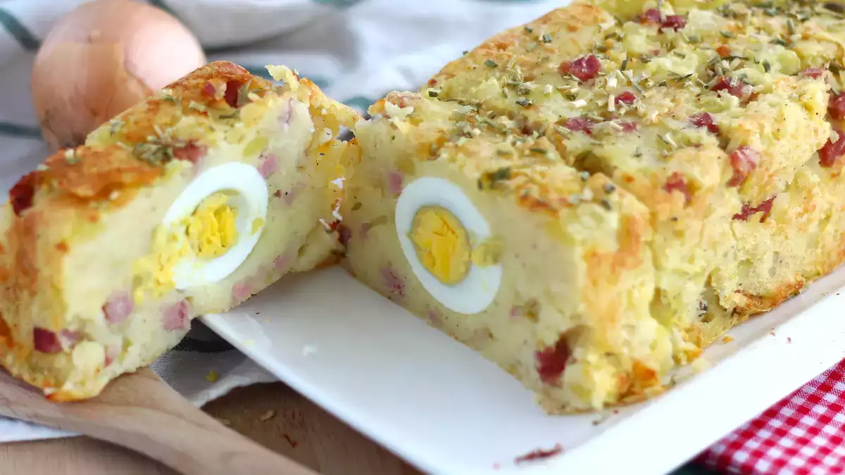 Anda memotongnya dan telur muncul di dalamnya: 5 resep gurih yang akan mengejutkan Anda saat Paskah