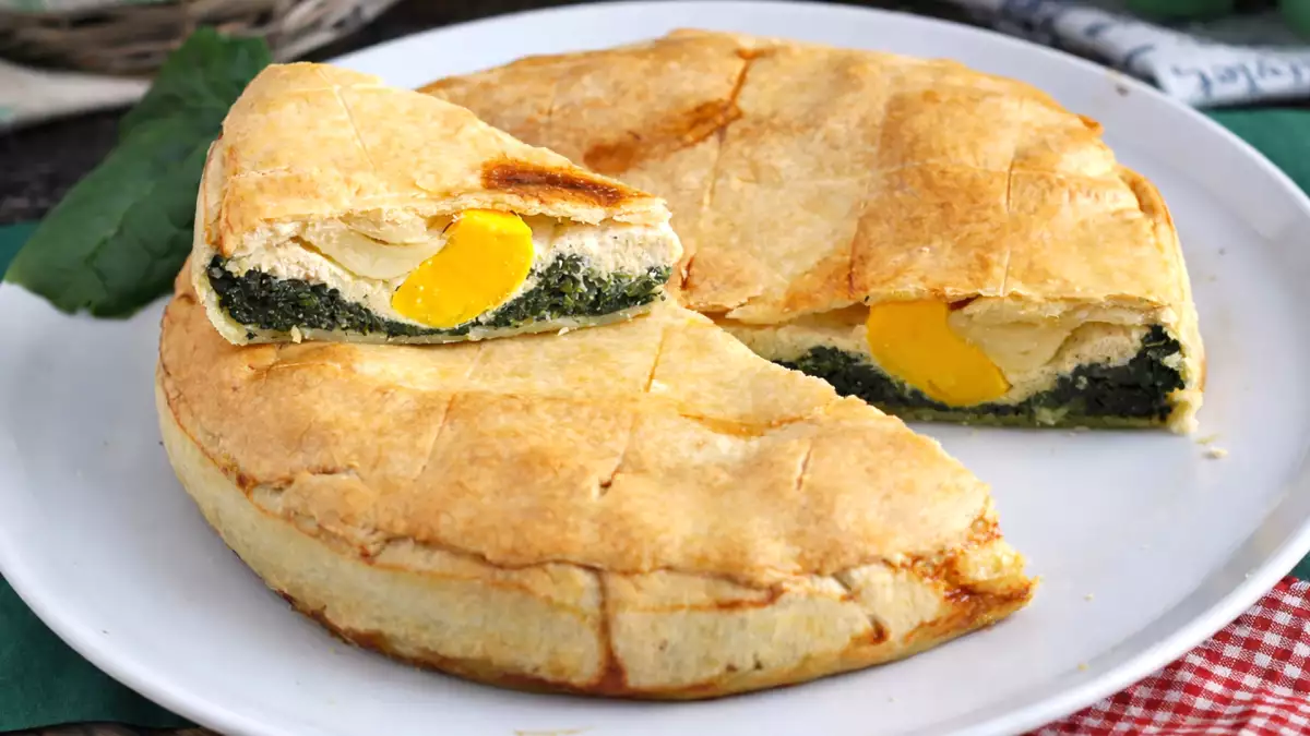 Kue Paskah, kue gurih khas Italia yang layak mendapat tempat di meja Anda.