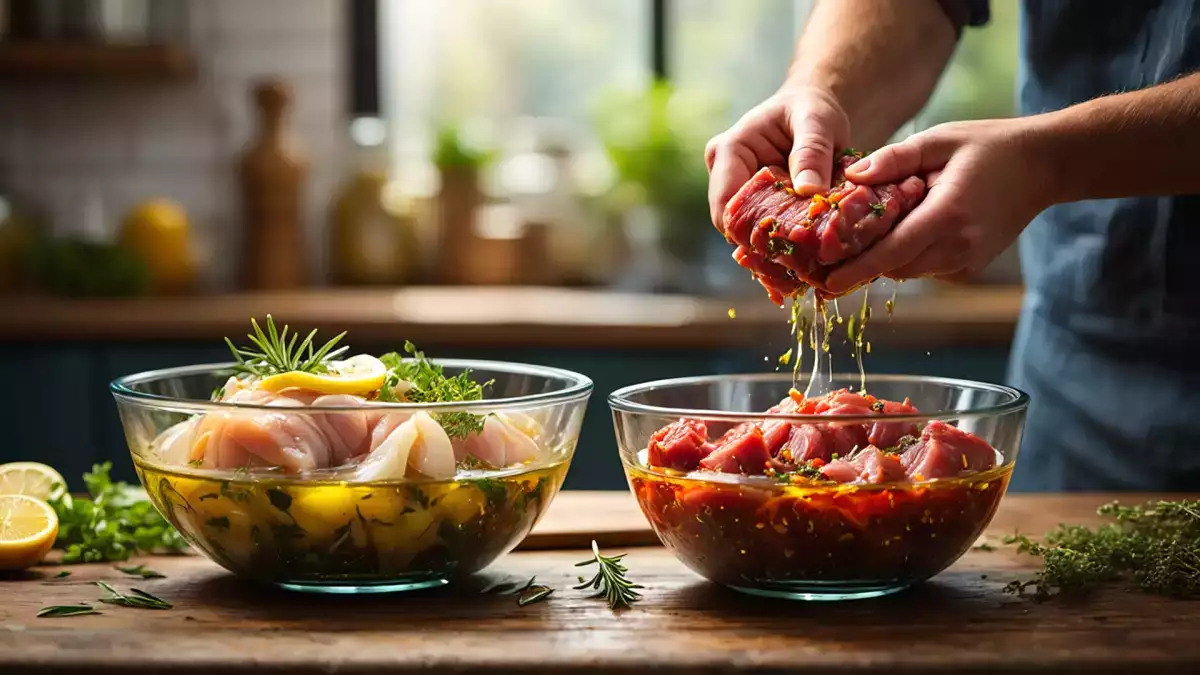 Apakah mengasinkan daging benar-benar membantu atau Anda hanya membuang-buang waktu di dapur?