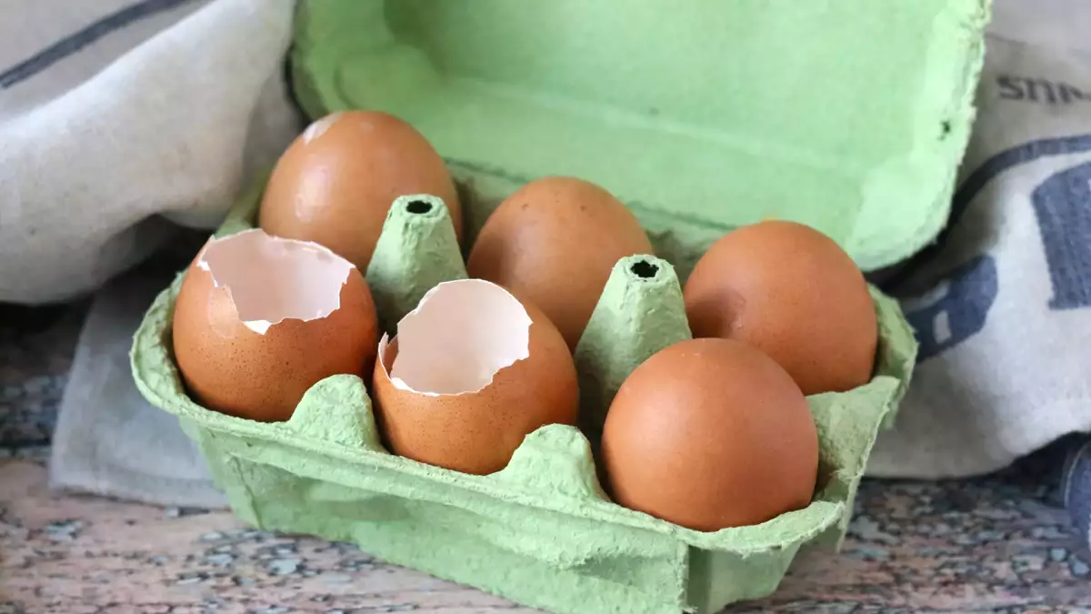 Anda melakukan ini dengan cangkang telur dan Anda tidak bisa membayangkan risiko yang bisa Anda ambil di dapur