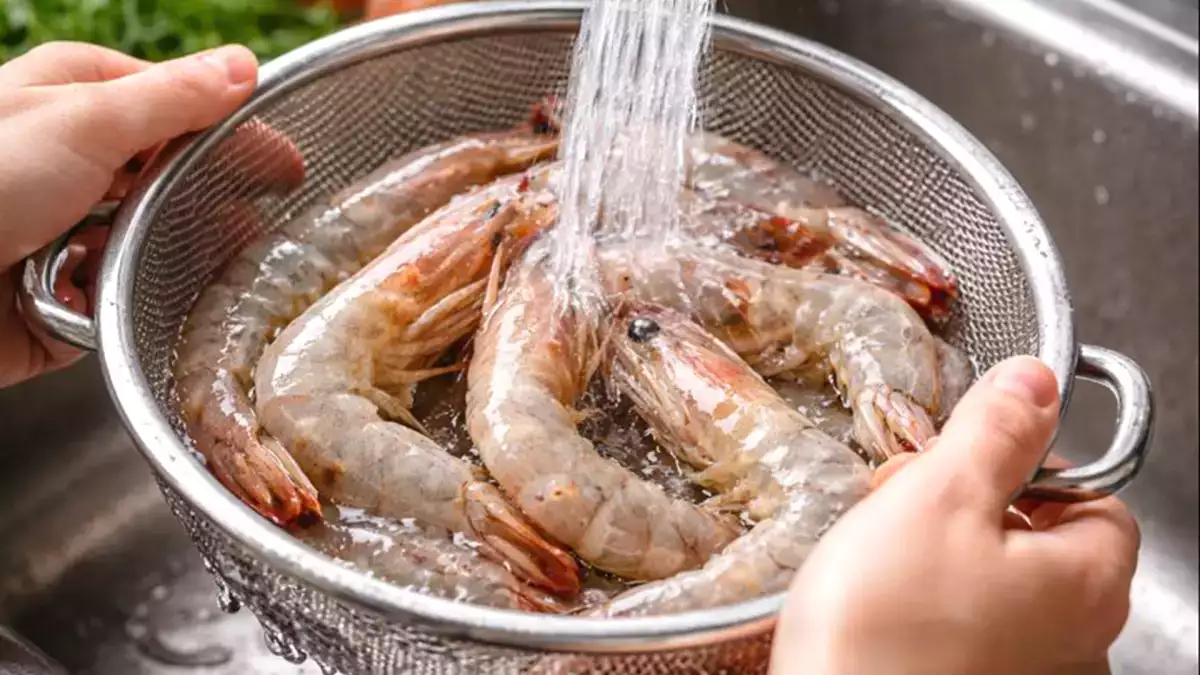 Apakah Anda mencuci udang sebelum dimasak? Pahami mengapa gerakan umum ini bisa menjadi kesalahan terbesar Anda