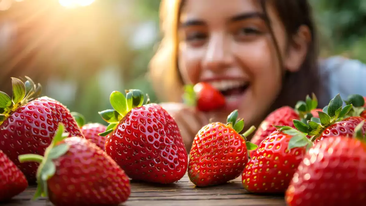 Makan stroberi setiap hari: apa yang sebenarnya terjadi pada tubuh Anda setelah seminggu?