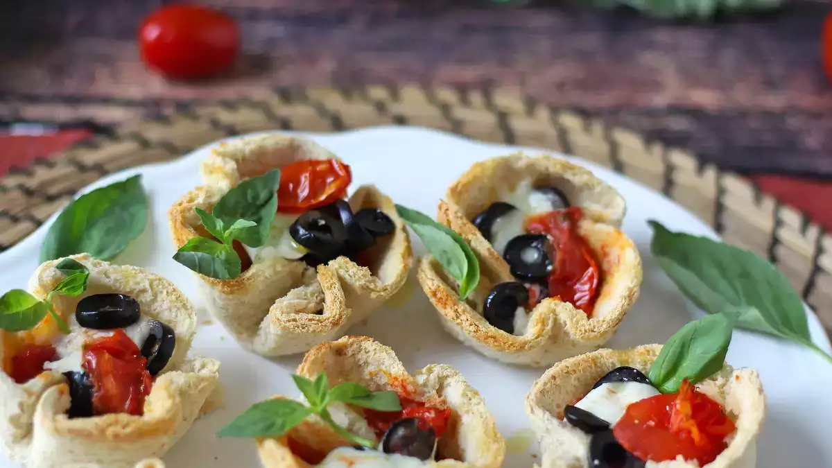 Keranjang daging asap renyah: hidangan pembuka mudah yang sedang populer (siap dalam 20 menit!)