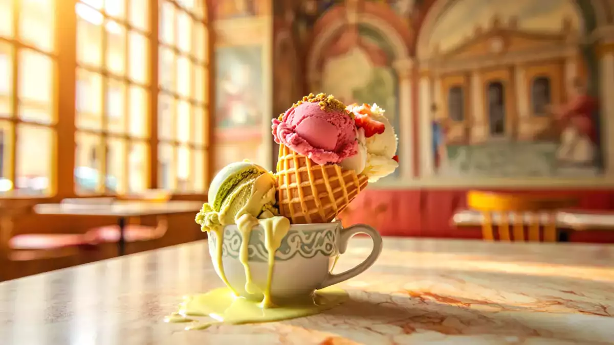 Siapa yang benar-benar menemukan es krim? Ceritanya lebih mengejutkan dari yang Anda bayangkan