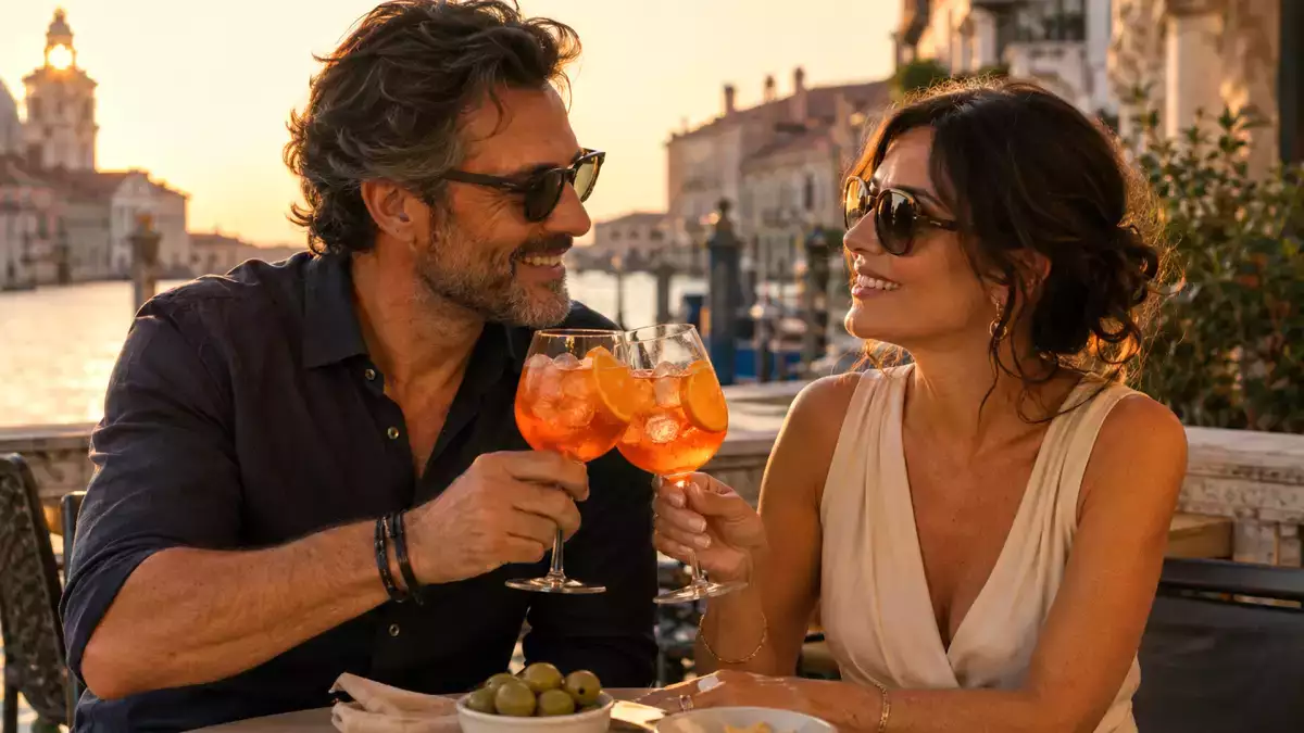 Bersulang ala Italia: dari spritz hingga limoncello, minuman yang menjelaskan minuman beralkohol Italia dan minuman setelah makan malam.
