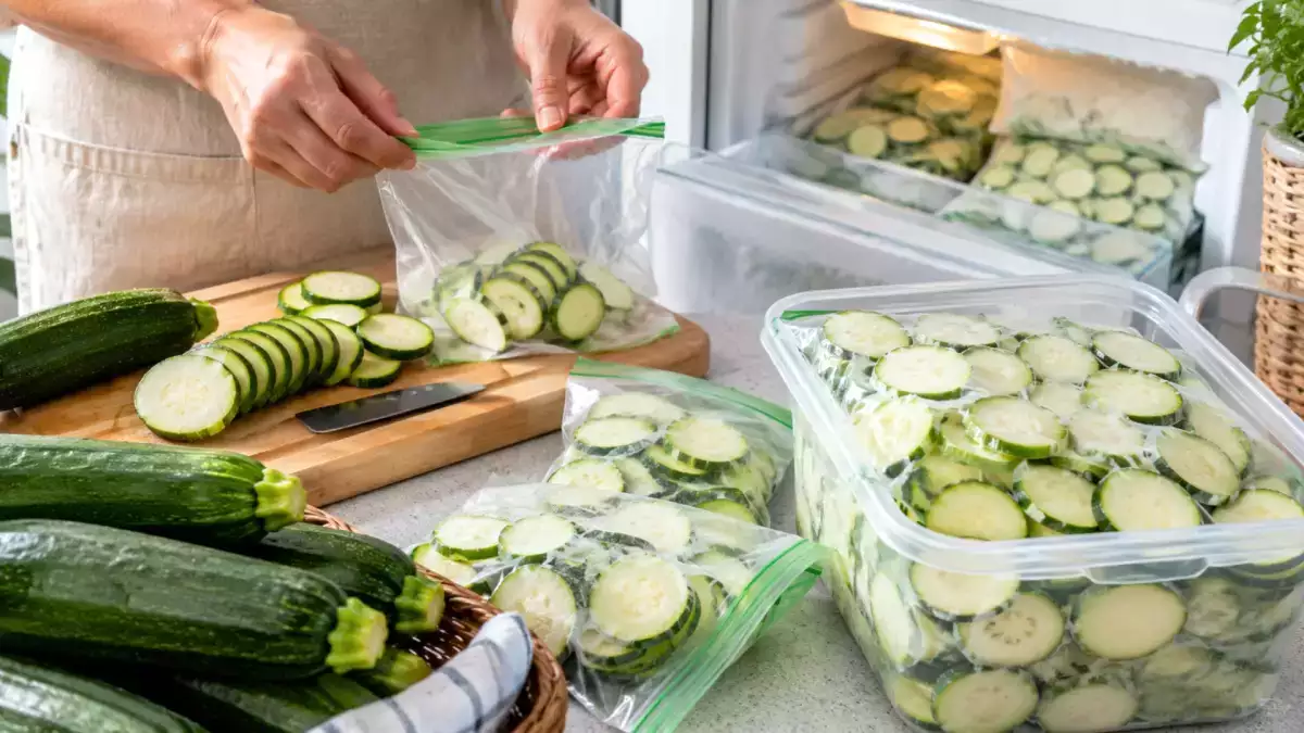 Cara membekukan zucchini di musim panas untuk persediaan musim dingin yang sempurna: langkah yang tidak boleh dilewatkan