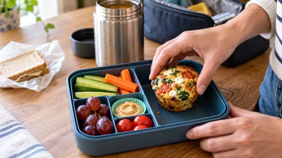 Bosan dengan sandwich? 5 ide bekal dengan muffin, sup, dan bento